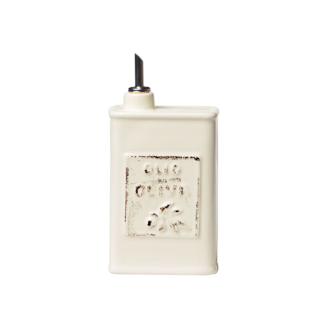 Lastra Olive Oil Can - Linen