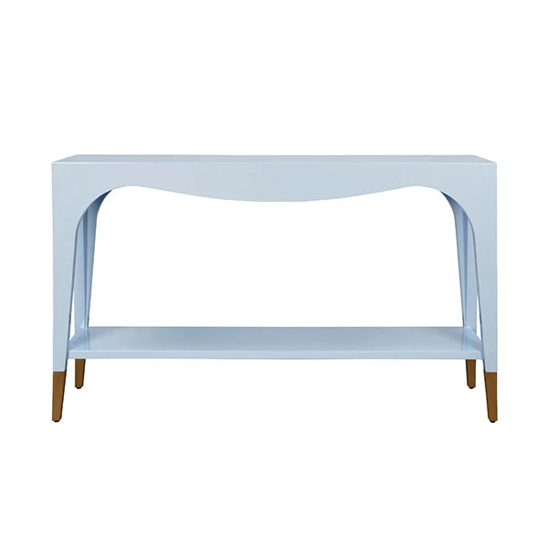 Laverne Two Tier Tapered Leg Console