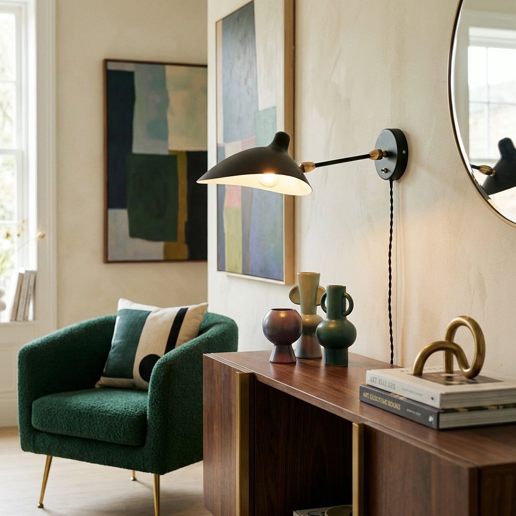 Mouille Double Swivel Sconce