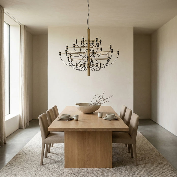 Sarfatti 2097 Brass Chandelier