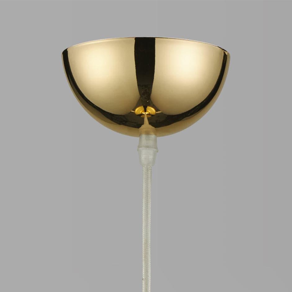 Modern Aksel Lamp - Gold-France & Son-LBC046GOLD-Pendants-3-France and Son