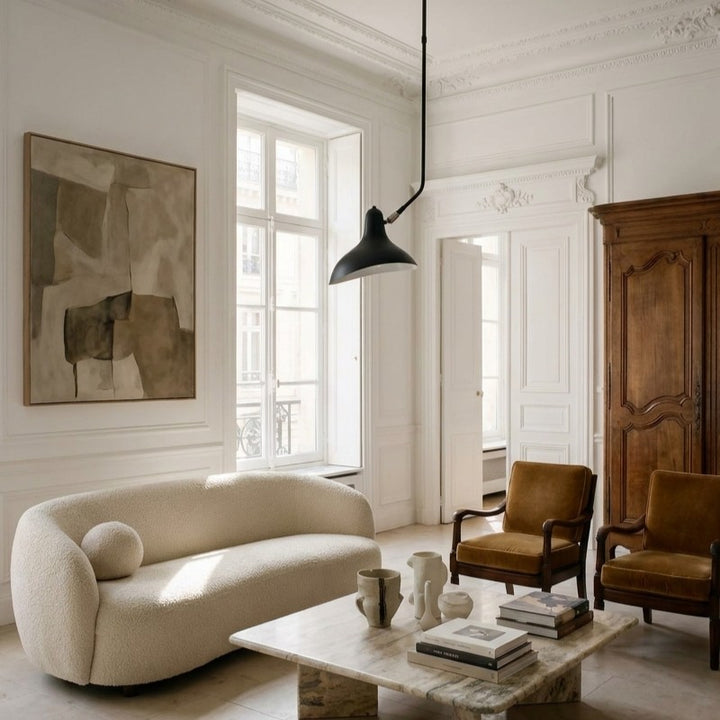 Serge Mouille Pendant Lamp - Large