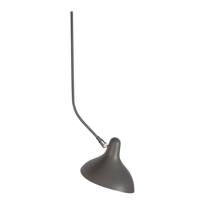 Serge Mouille Pendant Lamp - Grey-France & Son-LBC054BDGREY-Pendants-2-France and Son