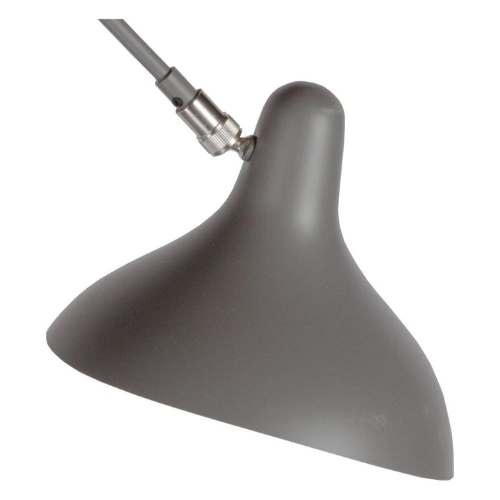 Serge Mouille Pendant Lamp - Grey-France & Son-LBC054BDGREY-Pendants-4-France and Son