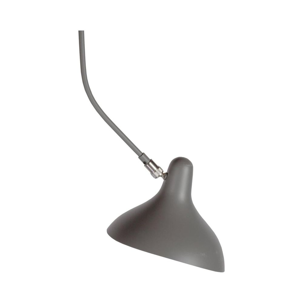 Serge Mouille Pendant Lamp - Grey-France & Son-LBC054BDGREY-Pendants-3-France and Son