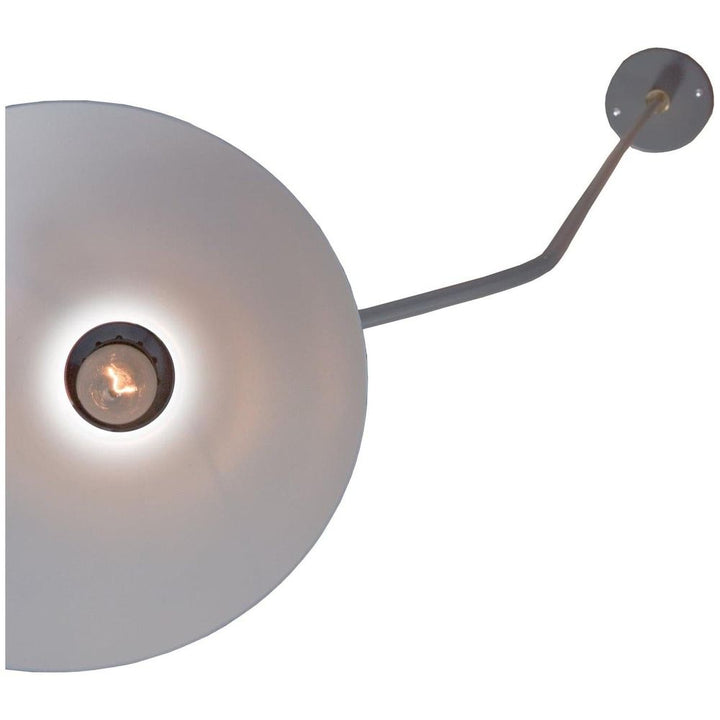 Serge Mouille Pendant Lamp - Grey-France & Son-LBC054BDGREY-Pendants-6-France and Son