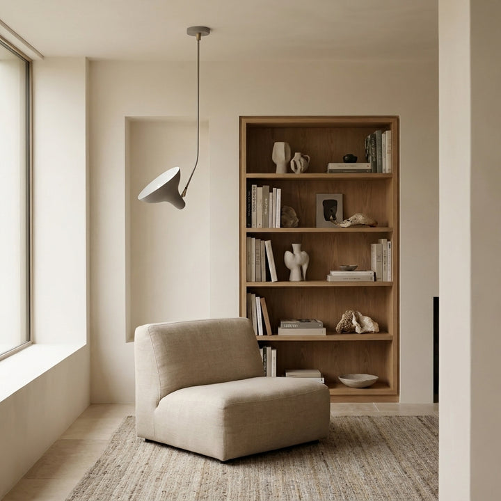 Serge Mouille Pendant Lamp - Grey