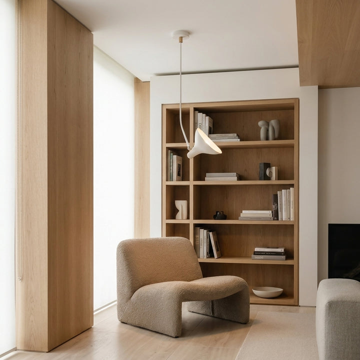 Serge Pendant Lamp - White