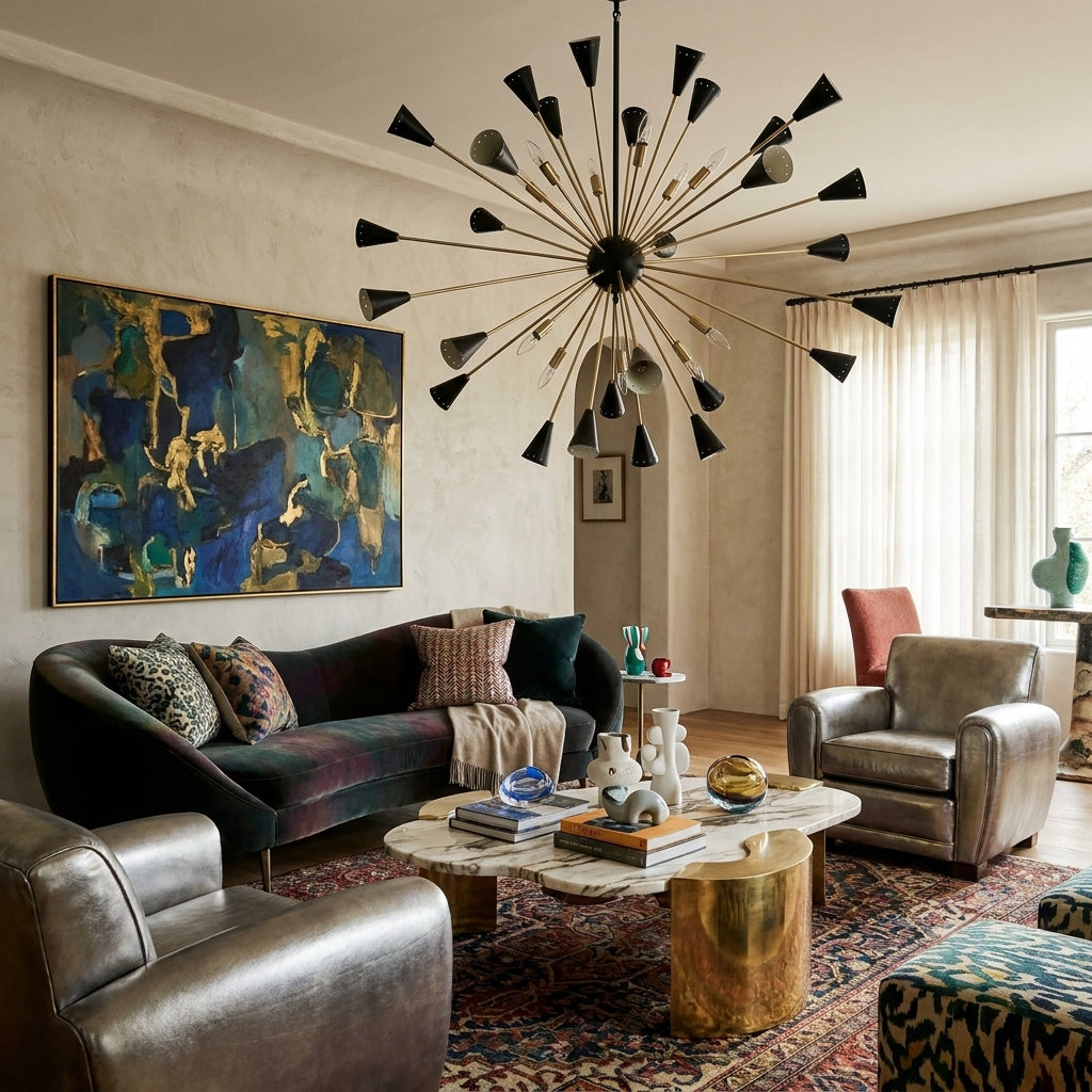 Stilnovo Sputnik Chandelier