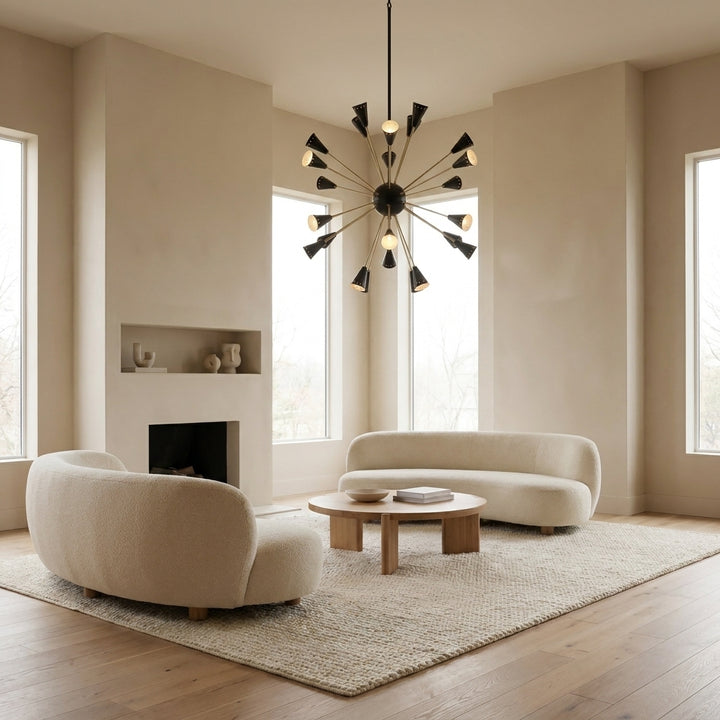 Stilnovo Sputnik Chandelier