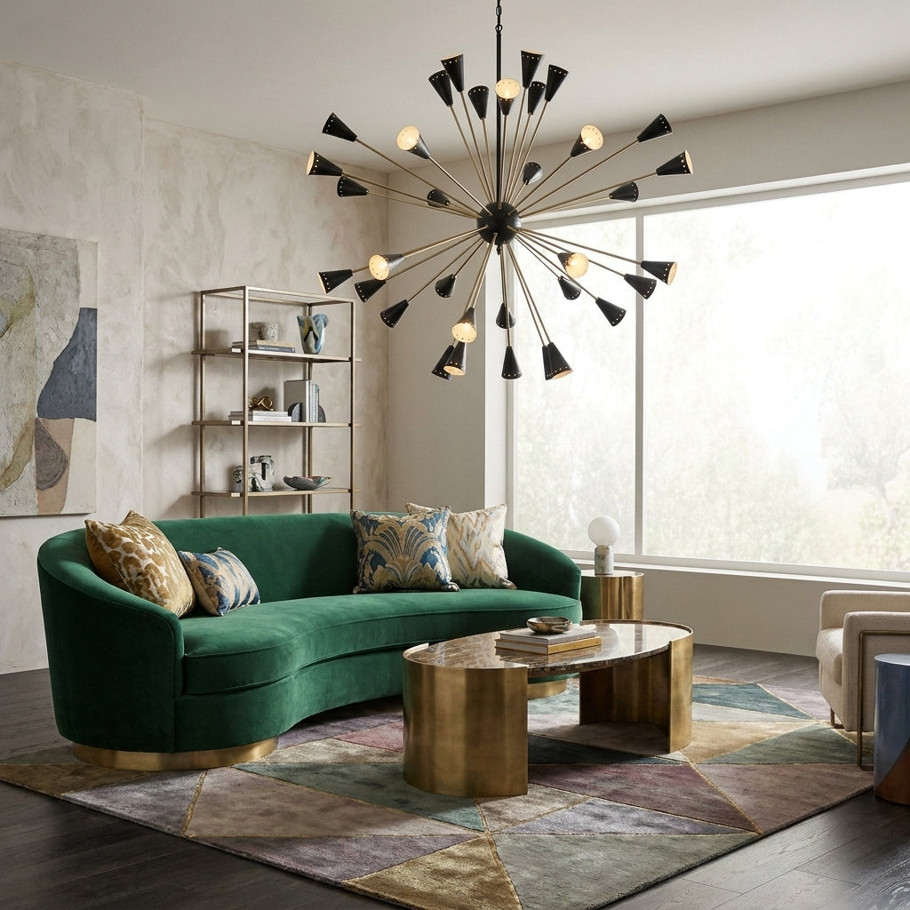 Stilnovo Sputnik Chandelier