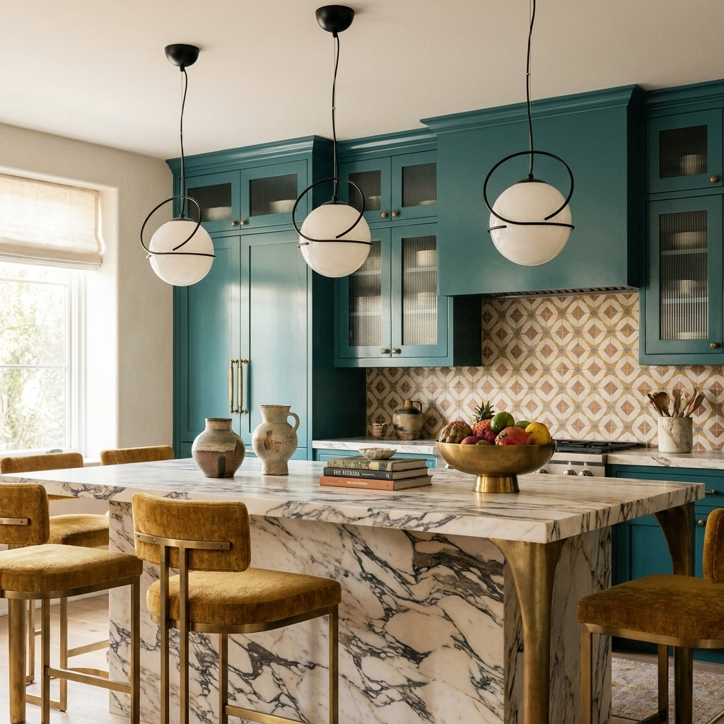 Sarfatti Globe Pendant Light