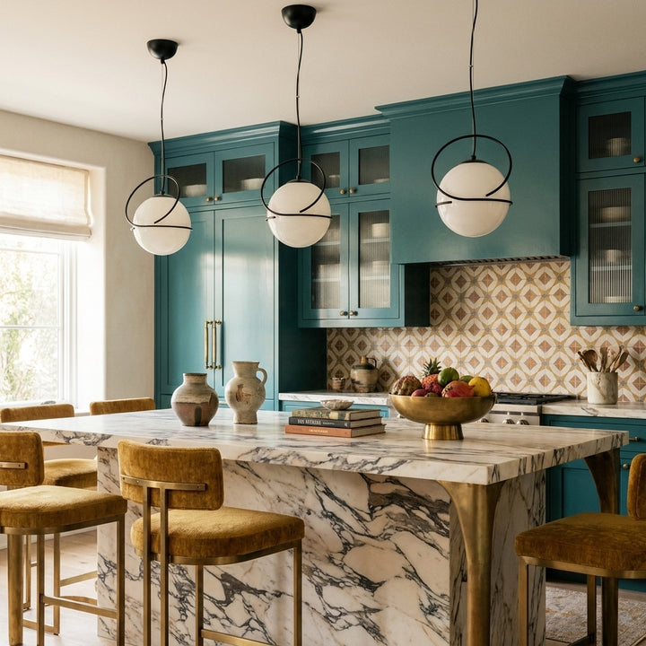 Sarfatti Globe Pendant Light