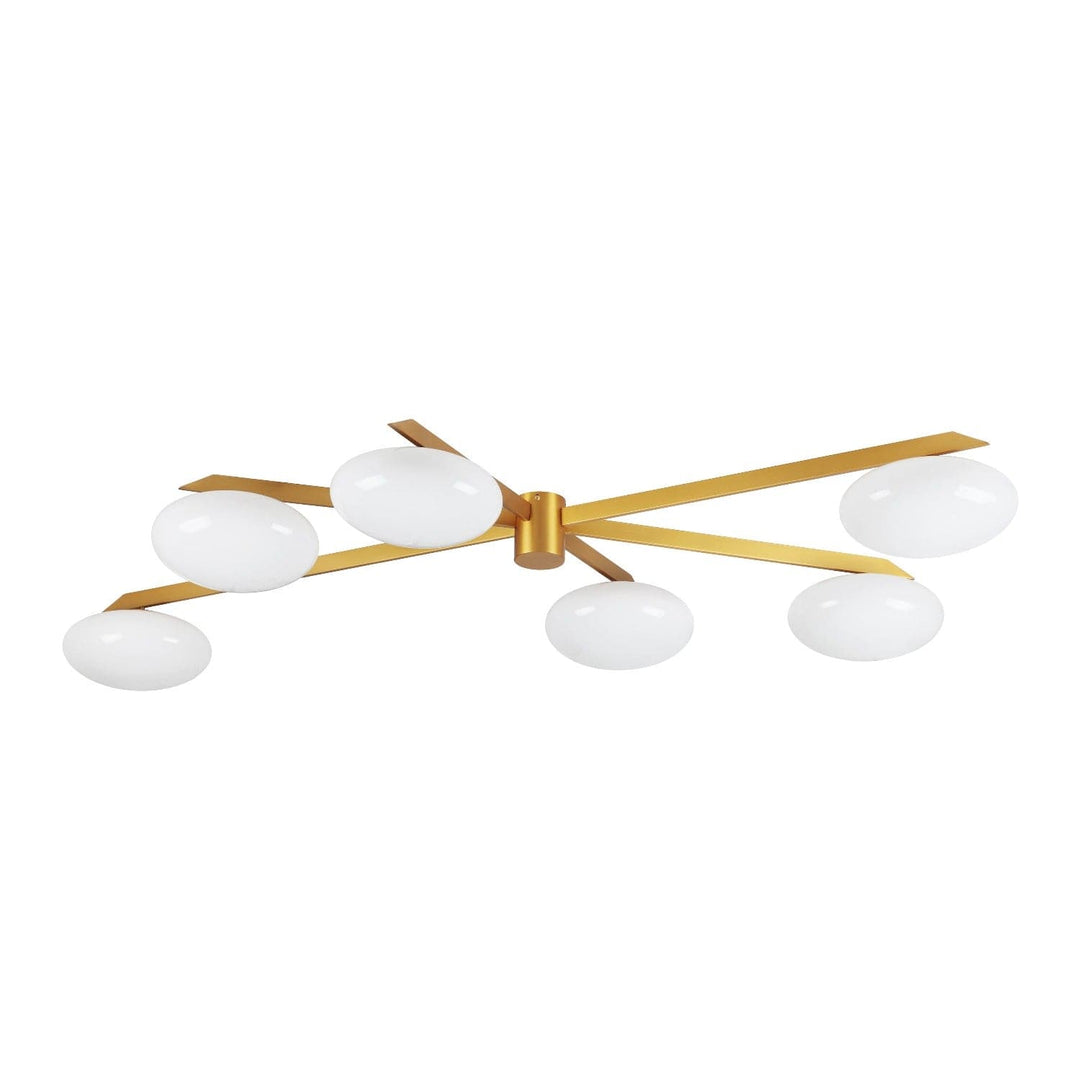 Lelli Six Arm Flush Mount Ceiling Light (2023)