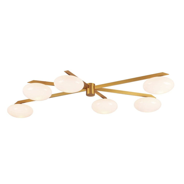 Lelli Six Arm Flush Mount Ceiling Light (2023)