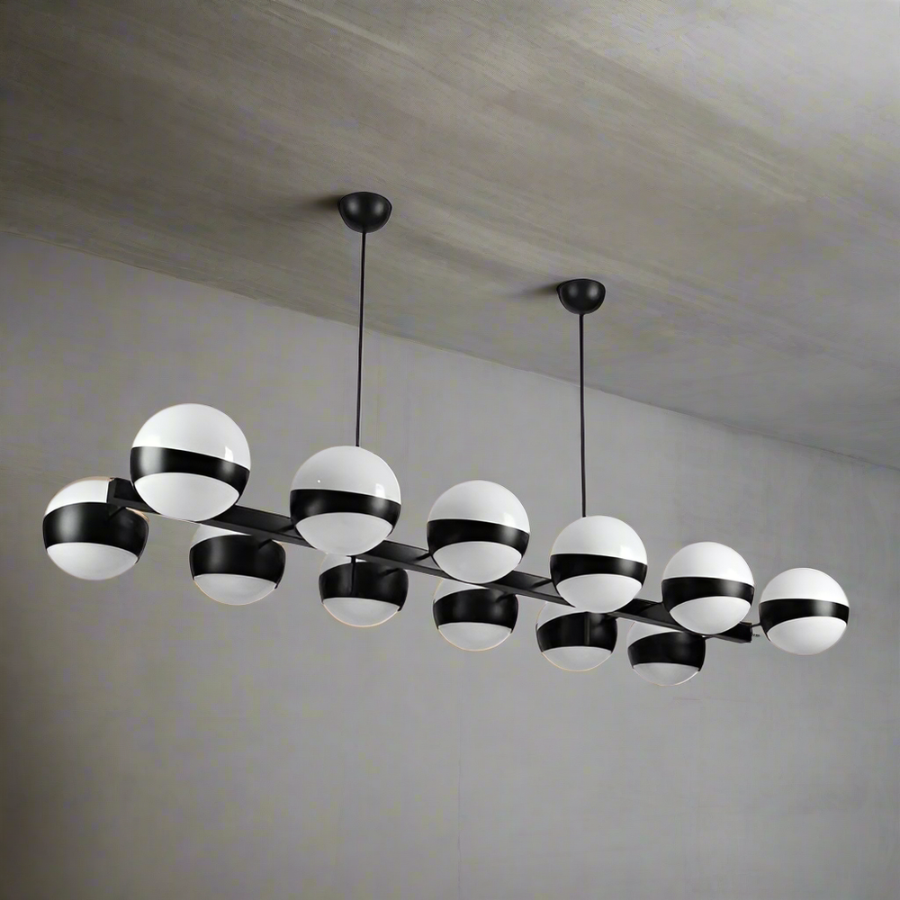 Chandeliers Sarfatti Multiplex Linear Chandelier