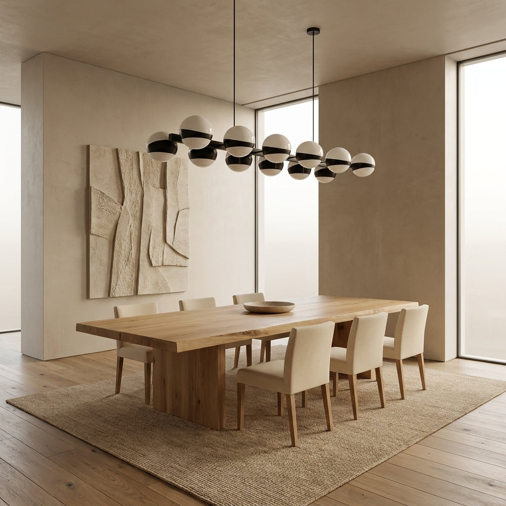 Sarfatti Multiplex Linear Chandelier