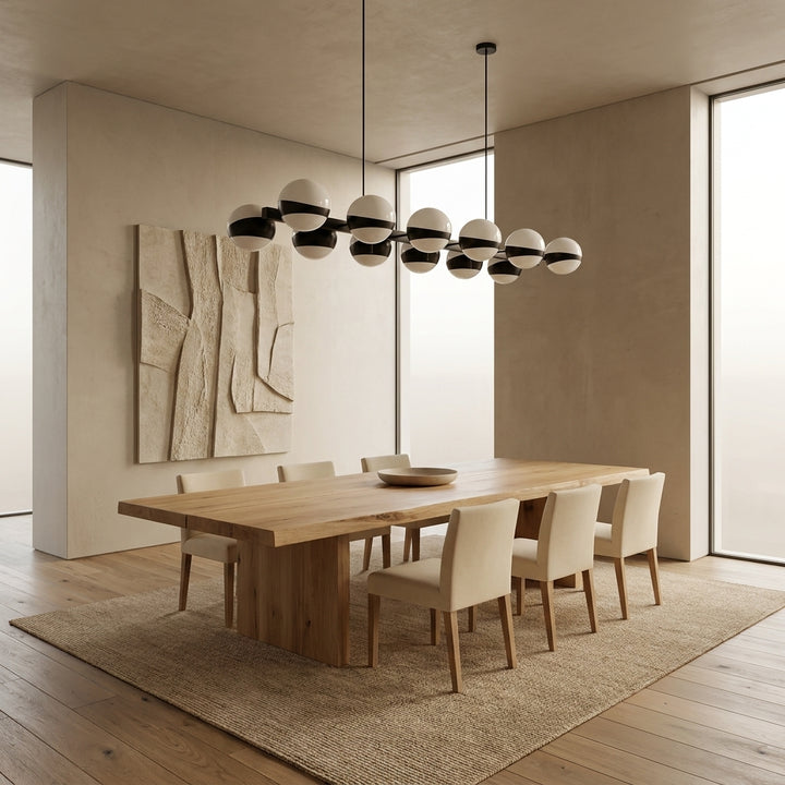 Sarfatti Multiplex Linear Chandelier