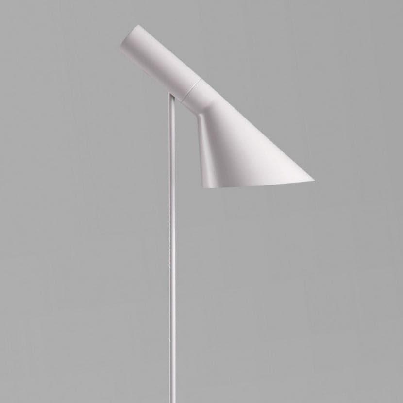 Mid Century AJ Floor Lamp-France & Son-LBF002BLACK-Floor LampsBlack-7-France and Son