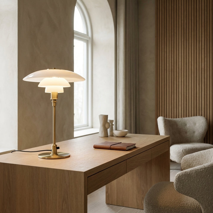 Henningsen Large Table Lamp - Brass