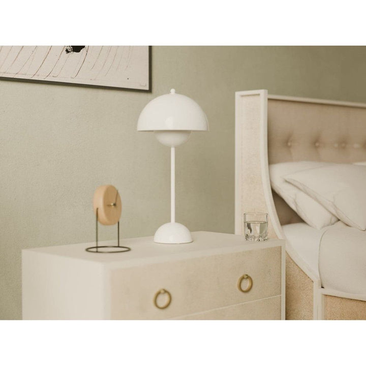 Flowerpot Table Lamp VP3 - White-France & Son-LBT033WHT-Table Lamps-5-France and Son