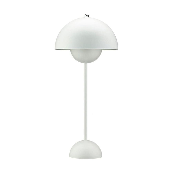 Mid Century Flowerpot Table Lamp VP3 - White-France & Son-LBT033WHT-Table Lamps-1-France and Son