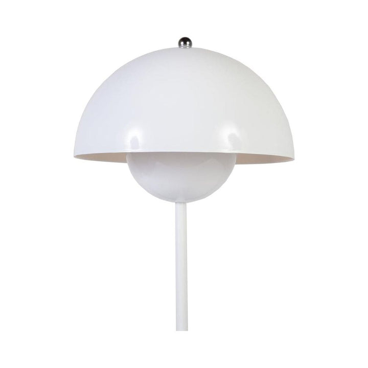 Mid Century Flowerpot Table Lamp VP3 - White-France & Son-LBT033WHT-Table Lamps-3-France and Son