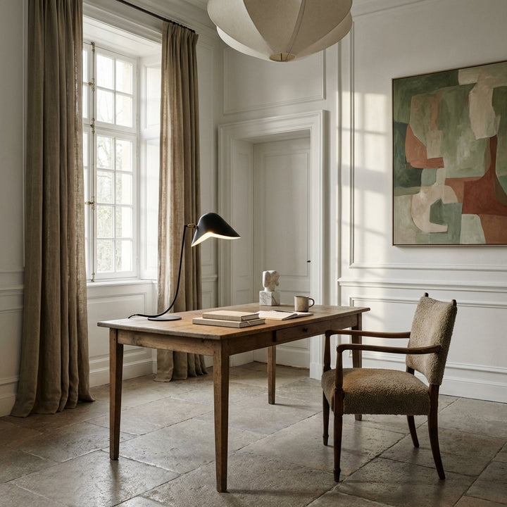 Antony Mouille Table Lamp - Black