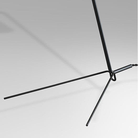 Mouille Table Lamp - Black-France & Son-LBT066BLK-Table Lamps-4-France and Son