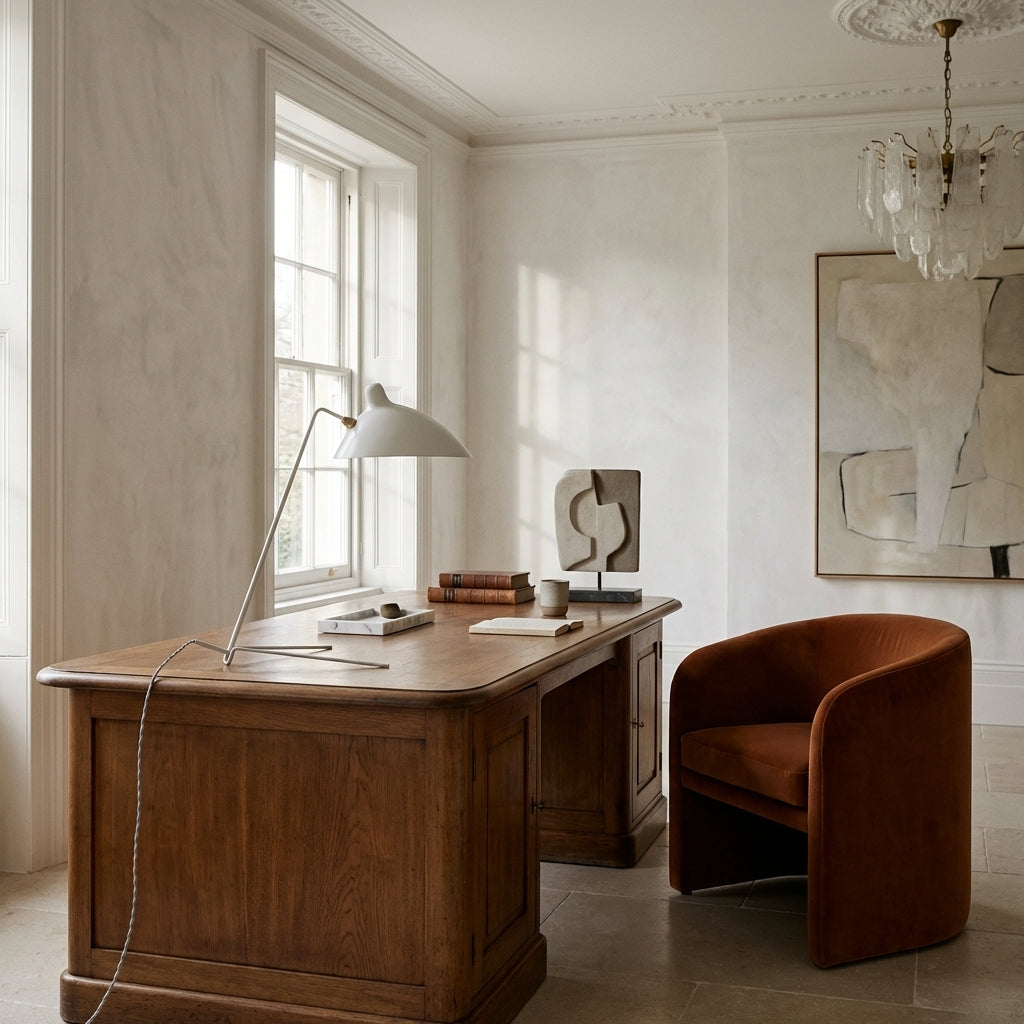 Mouille Table Lamp - White