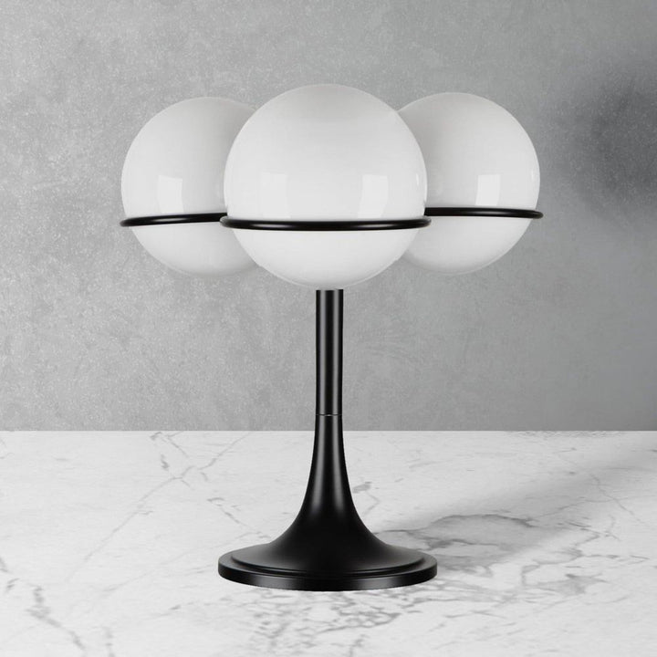 Gino Sarfatti Table Lamp-France & Son-LBT1163WHT-Table LampsWhite-1-France and Son