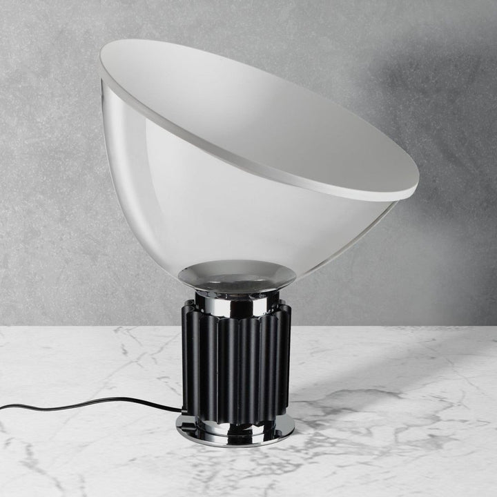 Taccia Table Lamp-France & Son-LBT2007BLK-Table Lamps-1-France and Son
