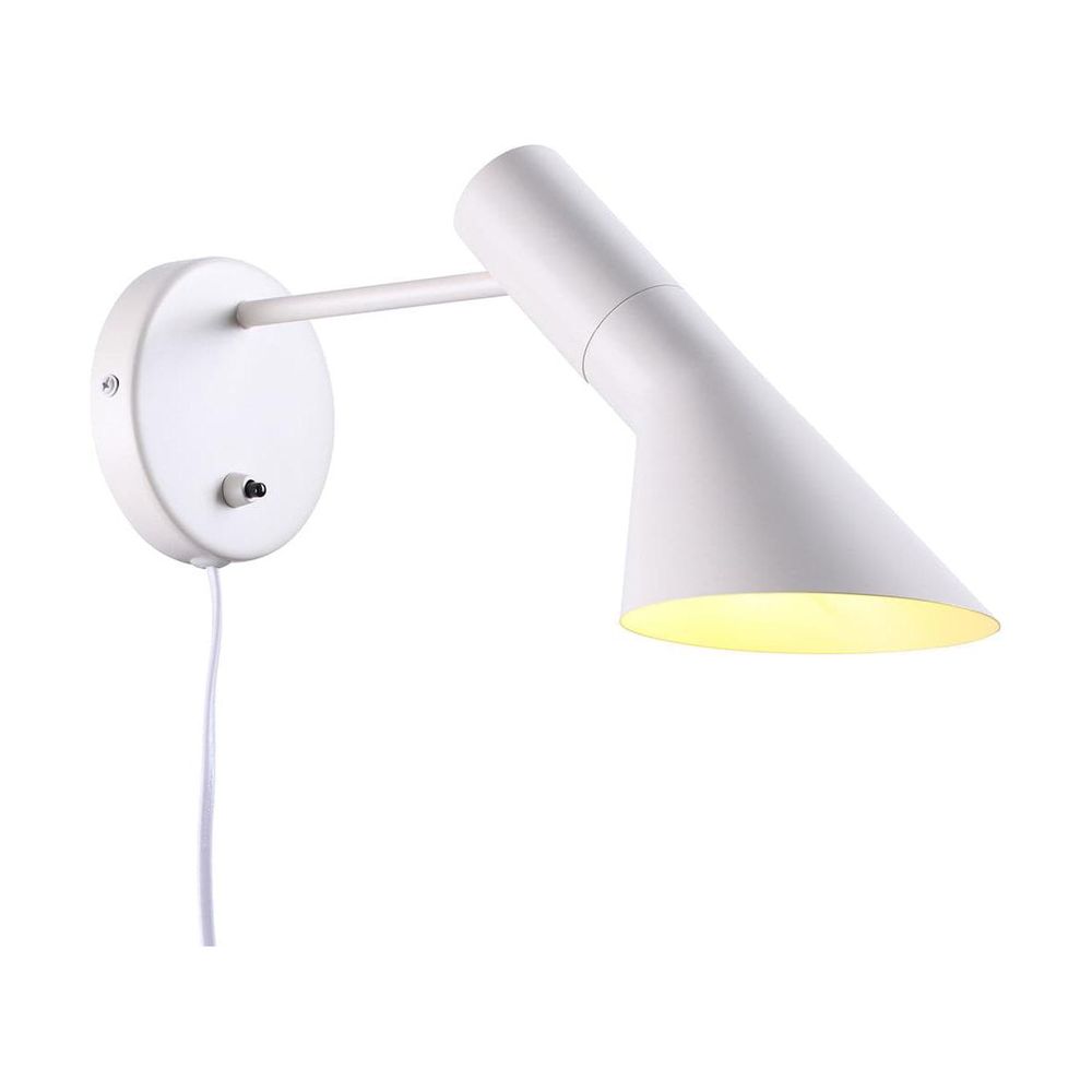 AJ Wall Sconce - Black-France & Son-LBW002BLACK-Wall LightingBlack-6-France and Son