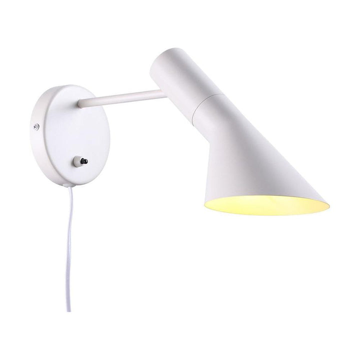 AJ Wall Sconce - Black-France & Son-LBW002BLACK-Wall LightingBlack-6-France and Son