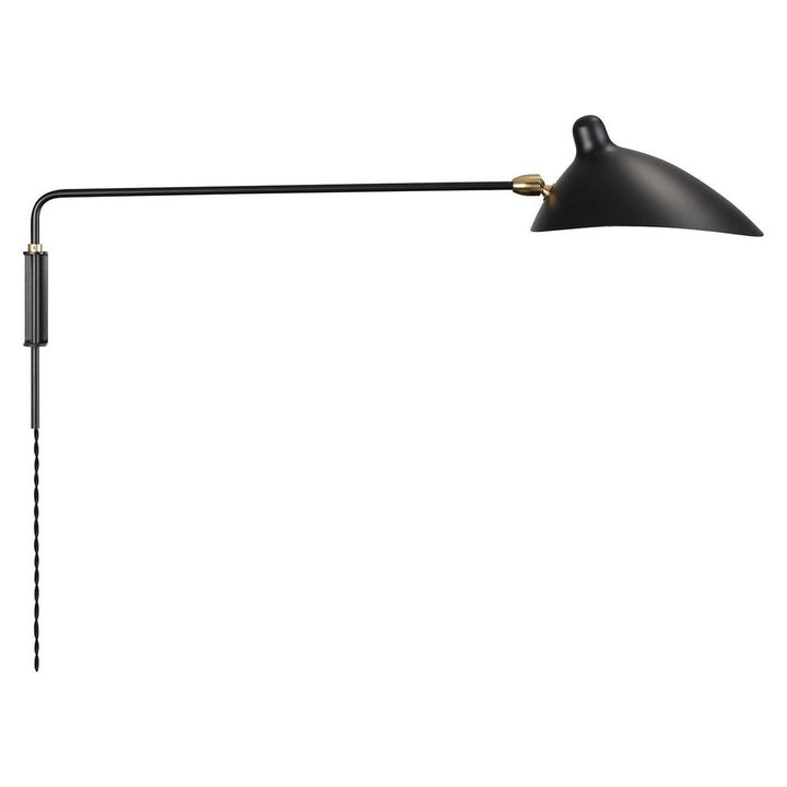 Rental Mouille One Arm Rotating Wall Sconce - Straight - Rental Price/Week