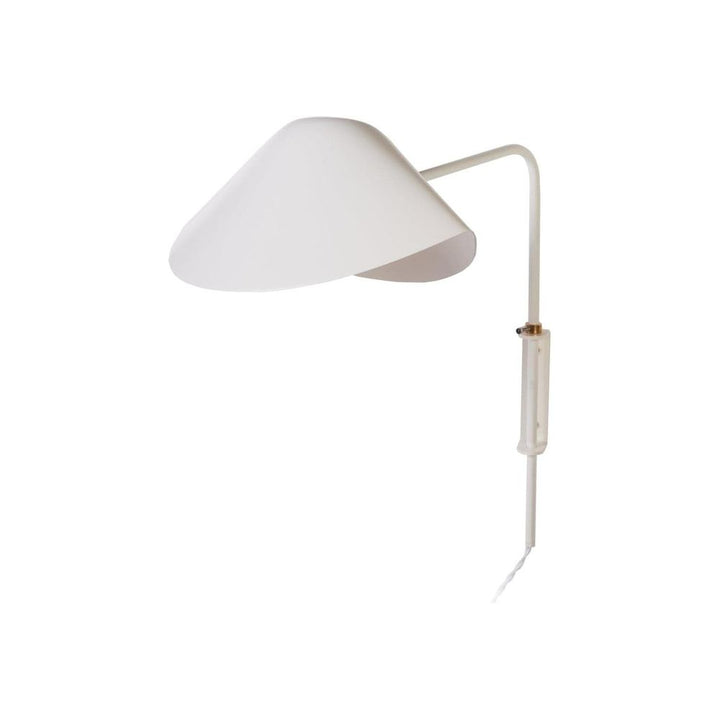 Serge Antony Rotating Wall Sconce-France & Son-LBW059WHT-Wall LightingWhite-4-France and Son