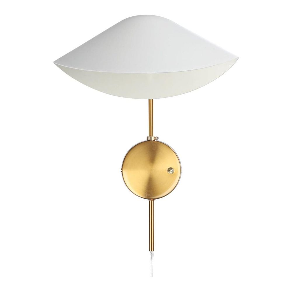 Mid Century Serge Antony Rotating Wall Sconce-France & Son-LBW060BLK-Wall LightingBlack-4-France and Son