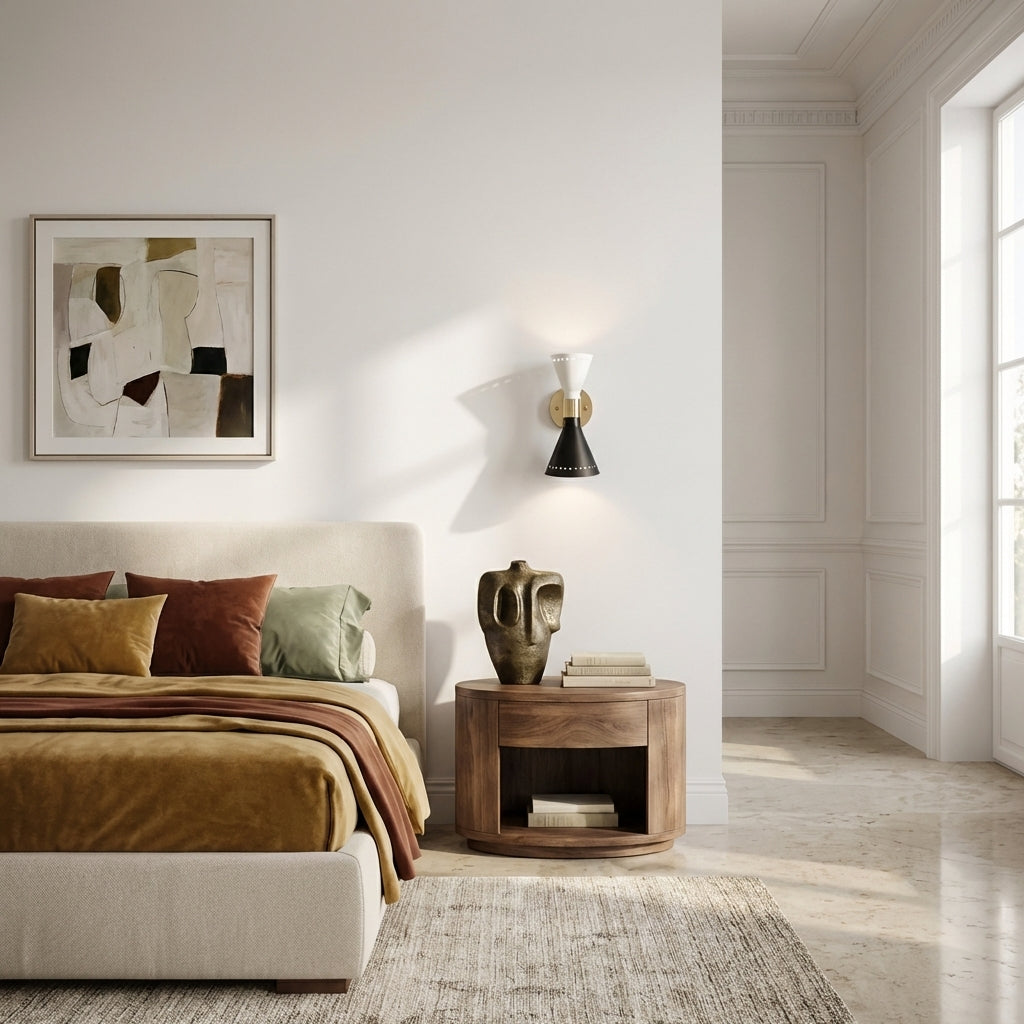 Dual Cone Wall Sconce