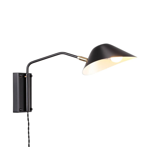 Wall Lighting Chapeau Mouille Rotating Wall Sconce - 19"