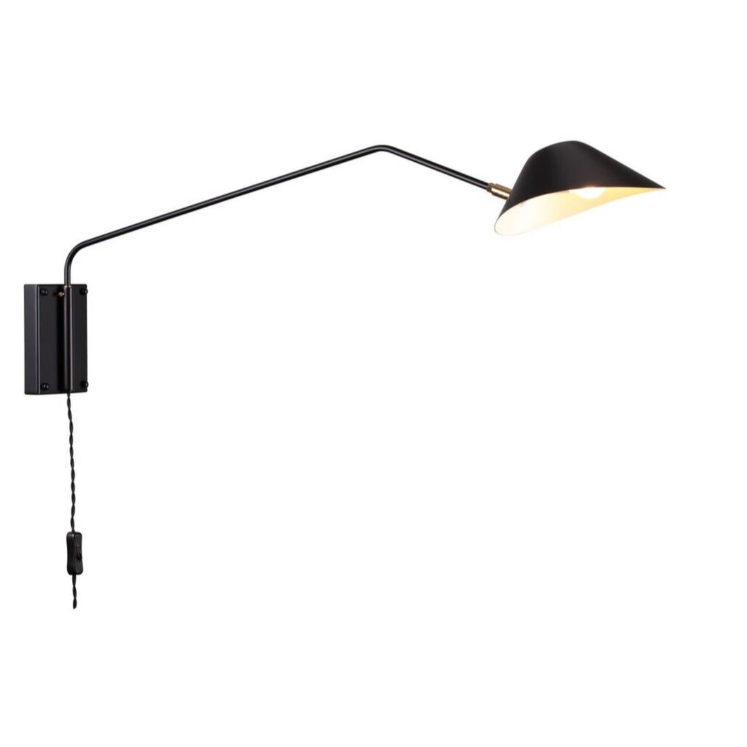 Chapeau Mouille Long Rotating Wall Sconce