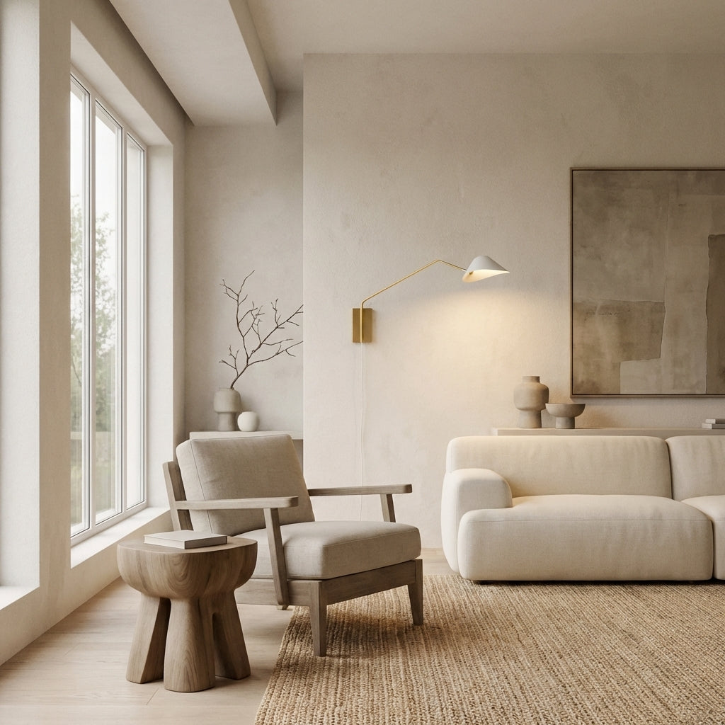 Chapeau Mouille Long Rotating Wall Sconce