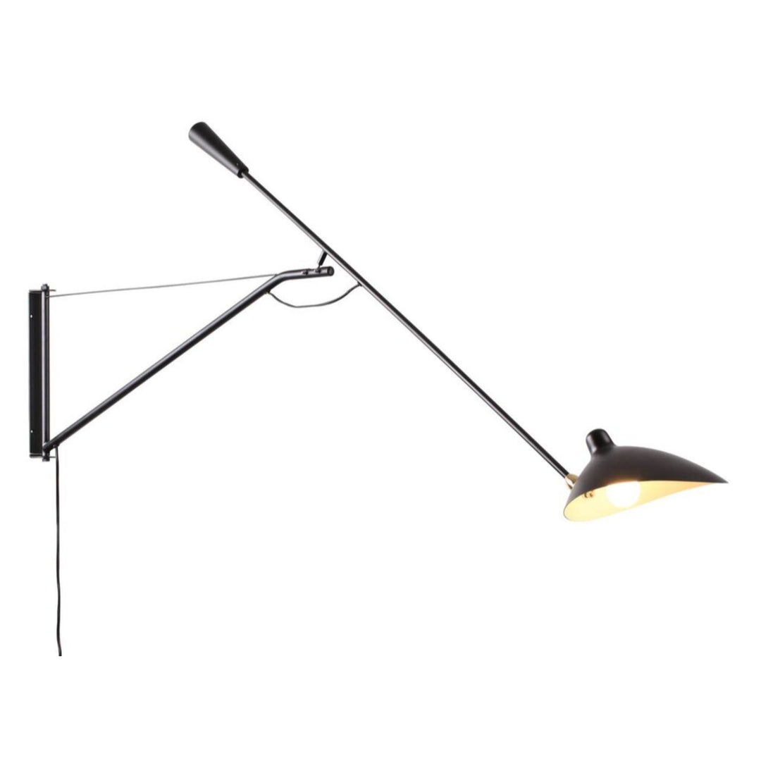 Mouille Cantilever Swing Arm Wall Lamp