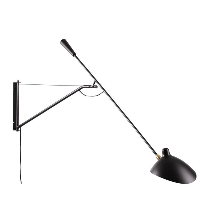 Mouille Cantilever Swing Arm Wall Lamp