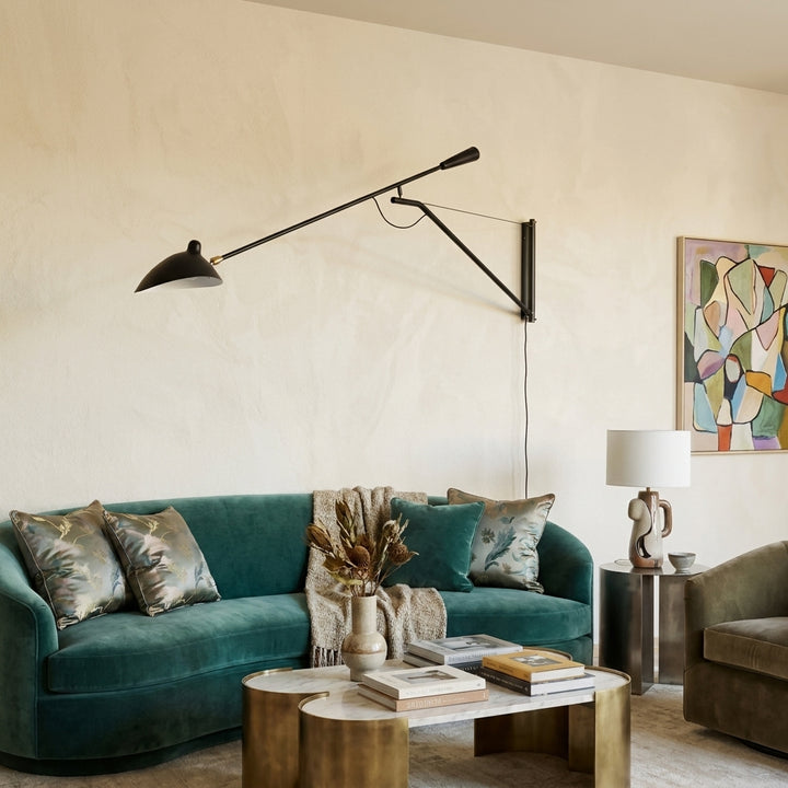 Mouille Cantilever Swing Arm Wall Lamp