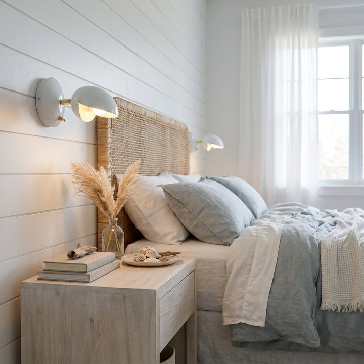 Modern Conch Wall Sconce