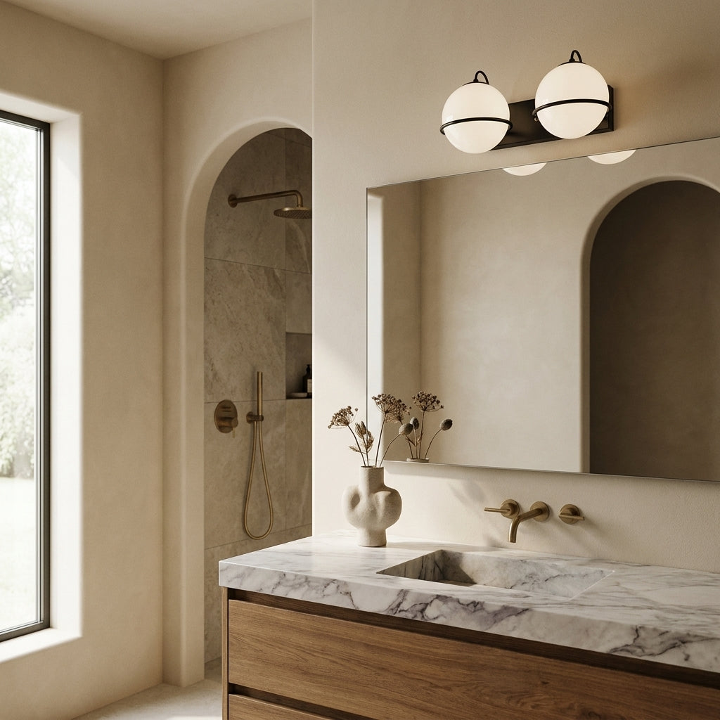 Sarfatti Double Wall Sconce