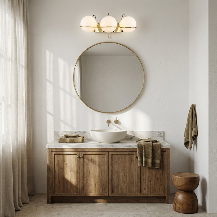 Sarfatti Triple Wall Sconce