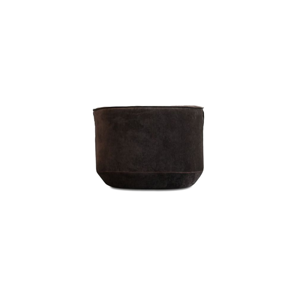 Kitsui Lounge Chair Coffee Bean Fabric