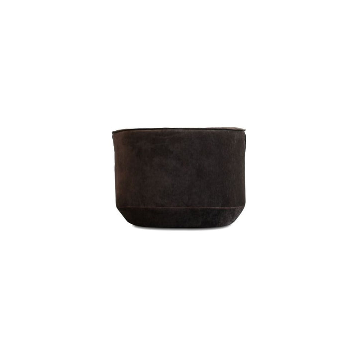 Kitsui Lounge Chair Coffee Bean Fabric