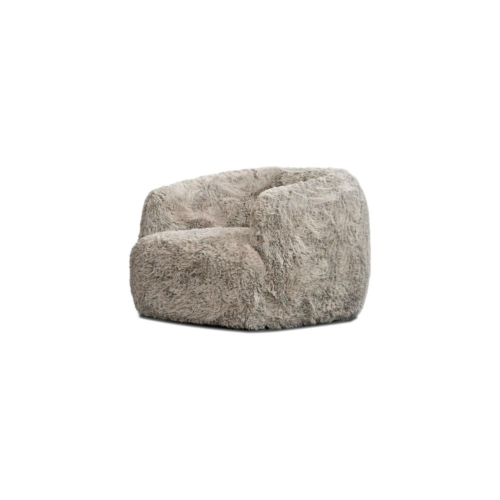 Lounge Chairs Saba Swivel Lounge Chair Sable Bunny Fabric